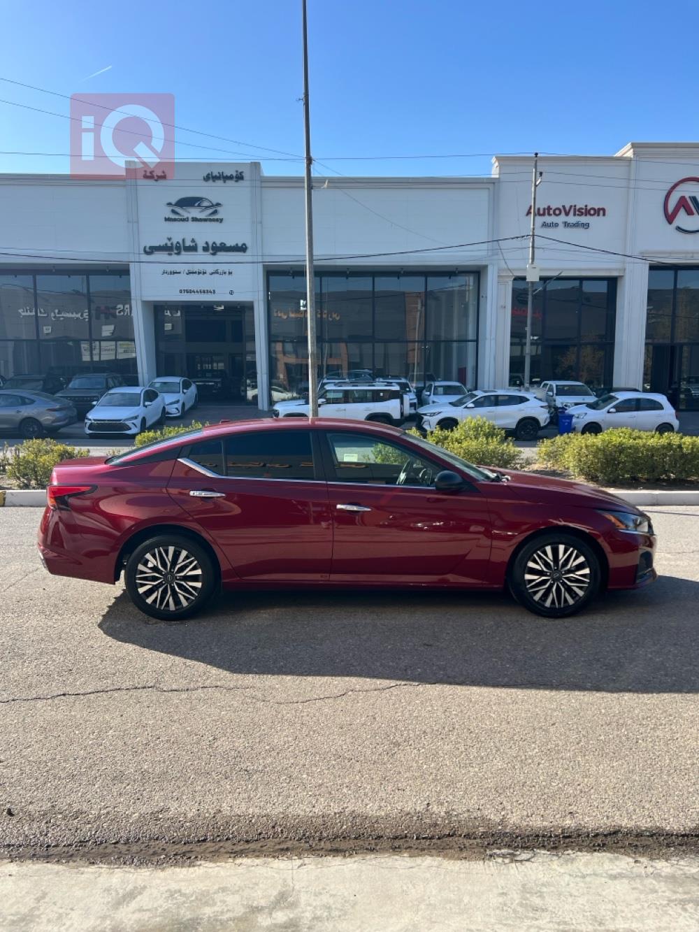 نيسان ألتيما